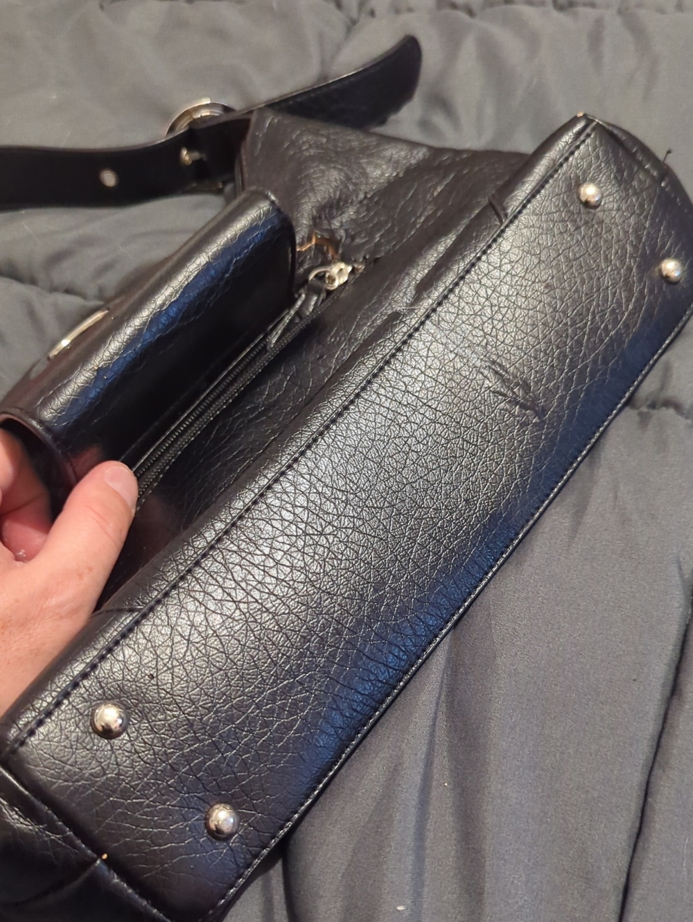 Gucci Black Leather Bag - Picture 5 of 5